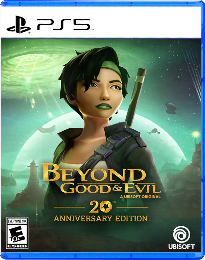 Beyond Good and Evil - 20th Anniversary Edition (Limited Run #110) [PS5]