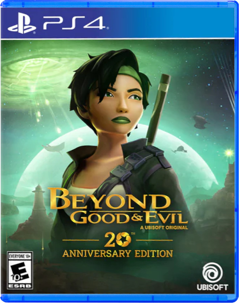 Beyond Good and Evil - 20th Anniversary Edition (Limited Run #565) [PS4]