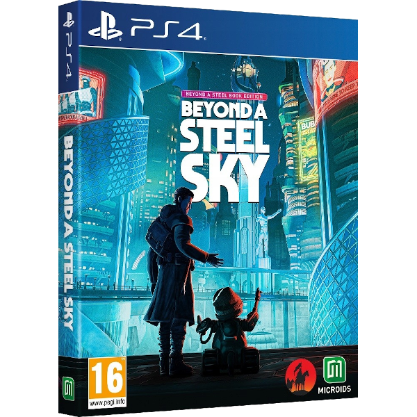 Beyond a Steel Sky Steelbook Edition (Б/У) [PS4]