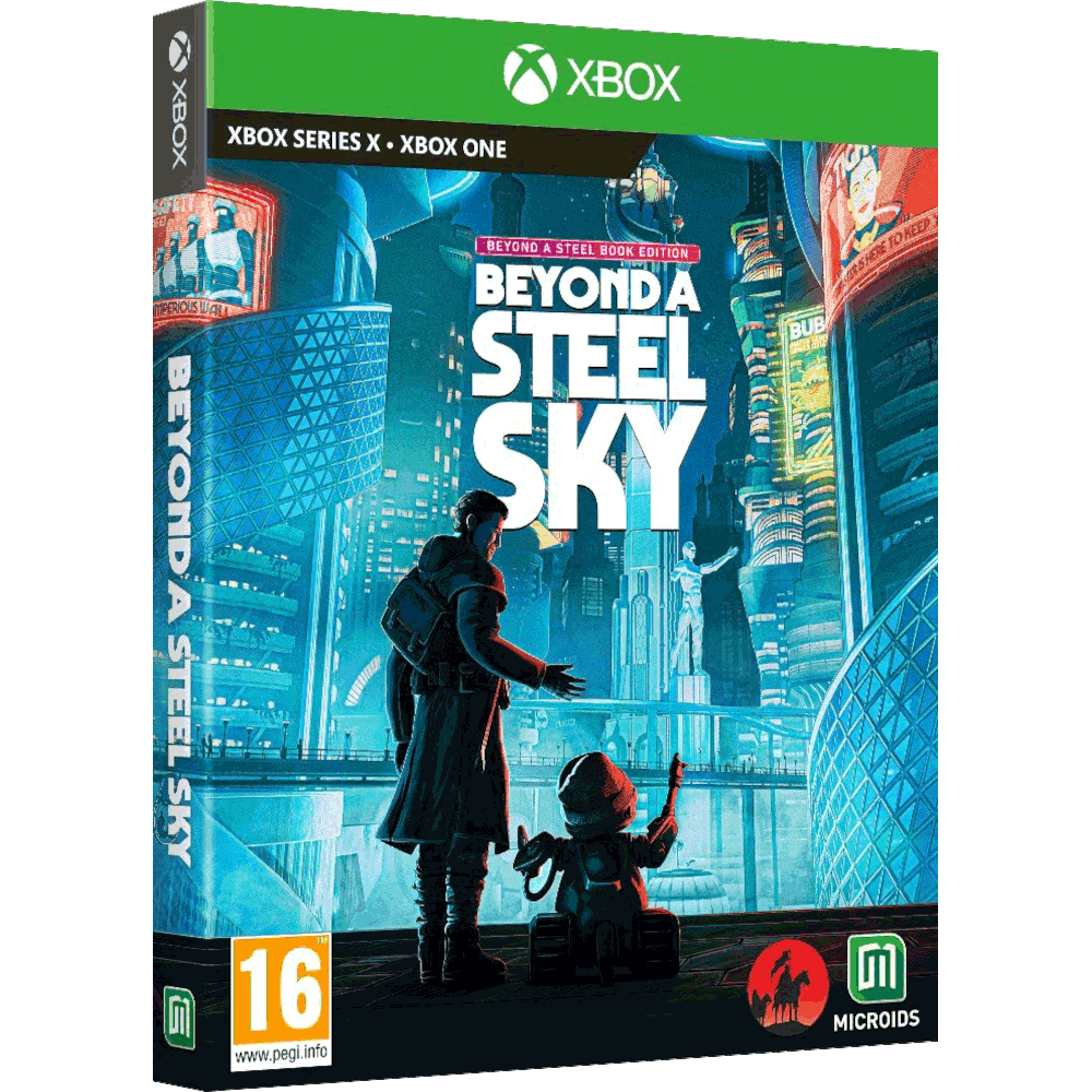 Beyond a Steel Sky Steelbook Edition [Xbox]