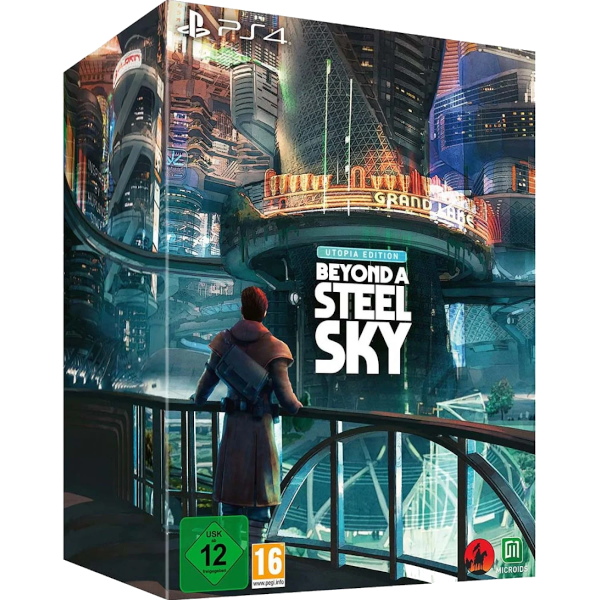 Beyond a Steel Sky - Utopia Edition [PS4]