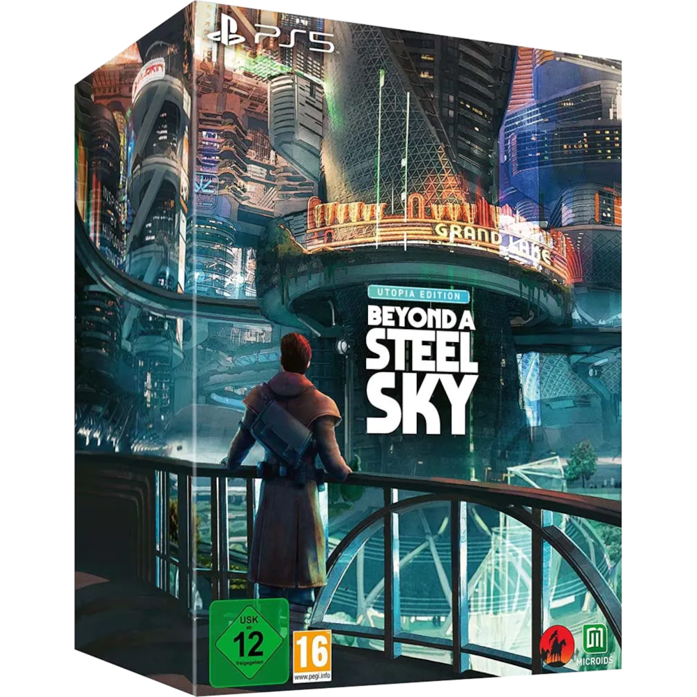 Beyond a Steel Sky - Utopia Edition [PS5]