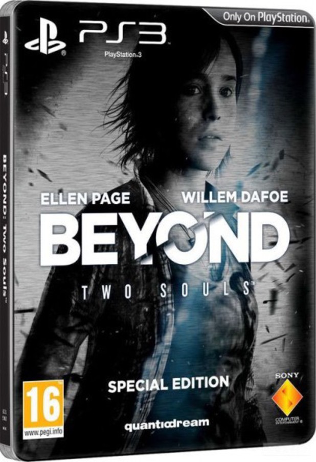 За гранью: Две души (Beyond: Two Souls) - Специальное издание (Б/У) [PS3]