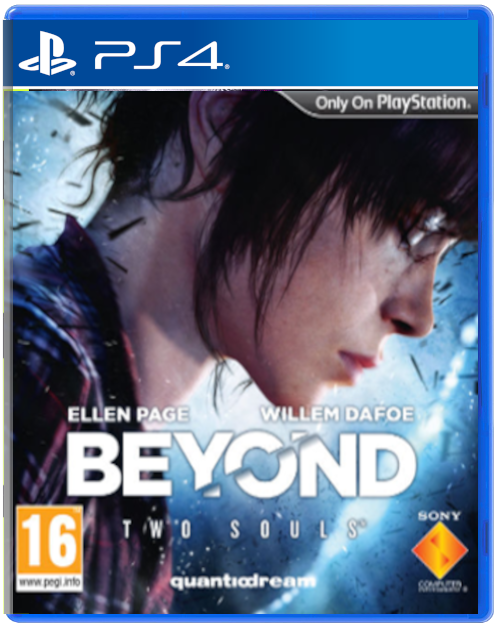 За гранью: Две души (Beyond: Two Souls) (Б/У) (без обложки) [PS4]