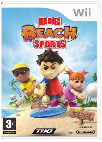 Big Beach Sports (Б/У) [Wii]