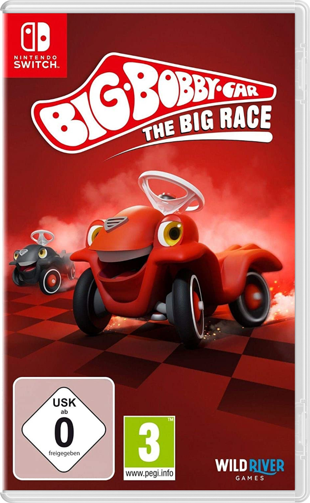 Big Bobby Car: The Big Race [NSwitch]