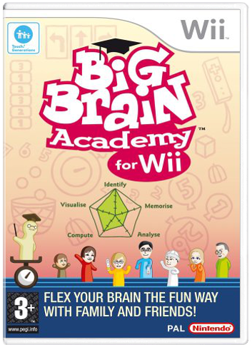 Big Brain Academy [Wii]