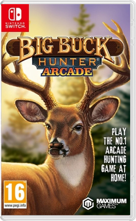 Big Buck Hunter Arcade [NSwitch]