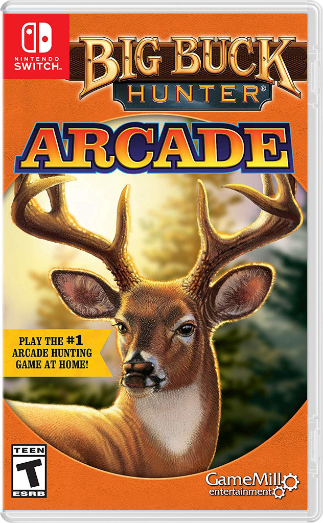 Big Buck Hunter Arcade (US) [NSwitch]