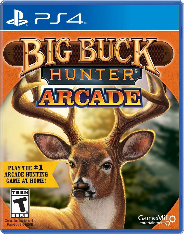 Big Buck Hunter Arcade (US) [PS4]