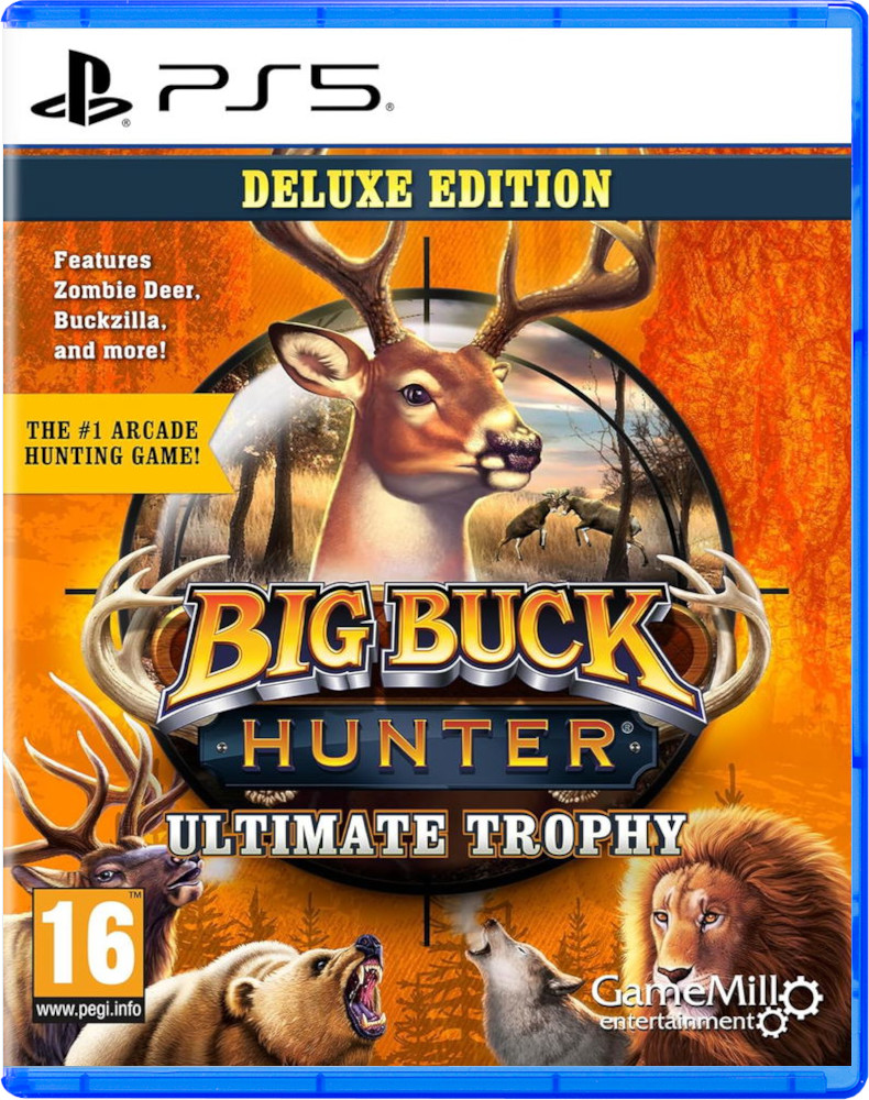 Big Buck Hunter: Ultimate Trophy - Deluxe Edition [PS5]