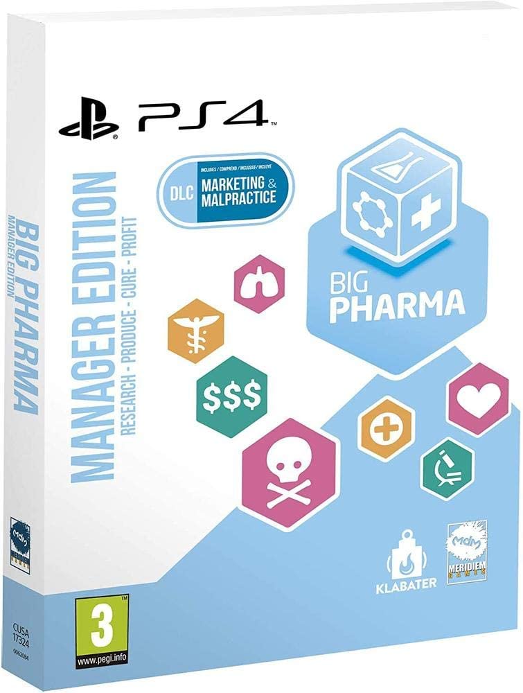 Big Pharma - Manager Edition [PS4]