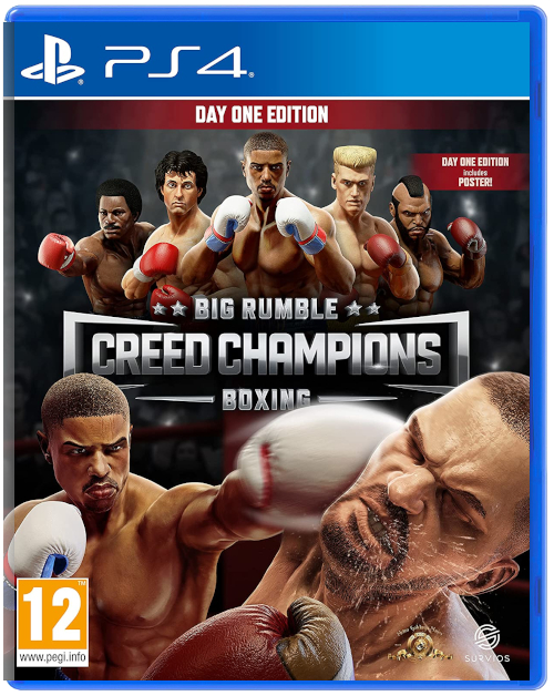 Big Rumble Boxing: Creed Champions - Day One Edition [PS4]