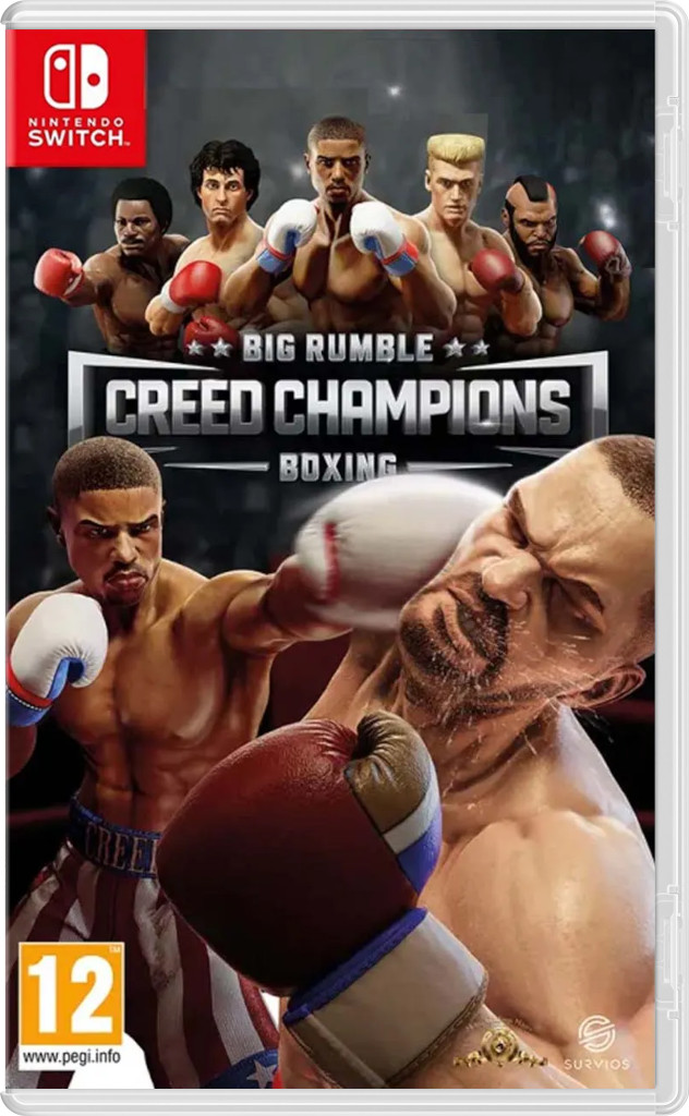 Big Rumble Boxing: Creed Champions [NSwitch]