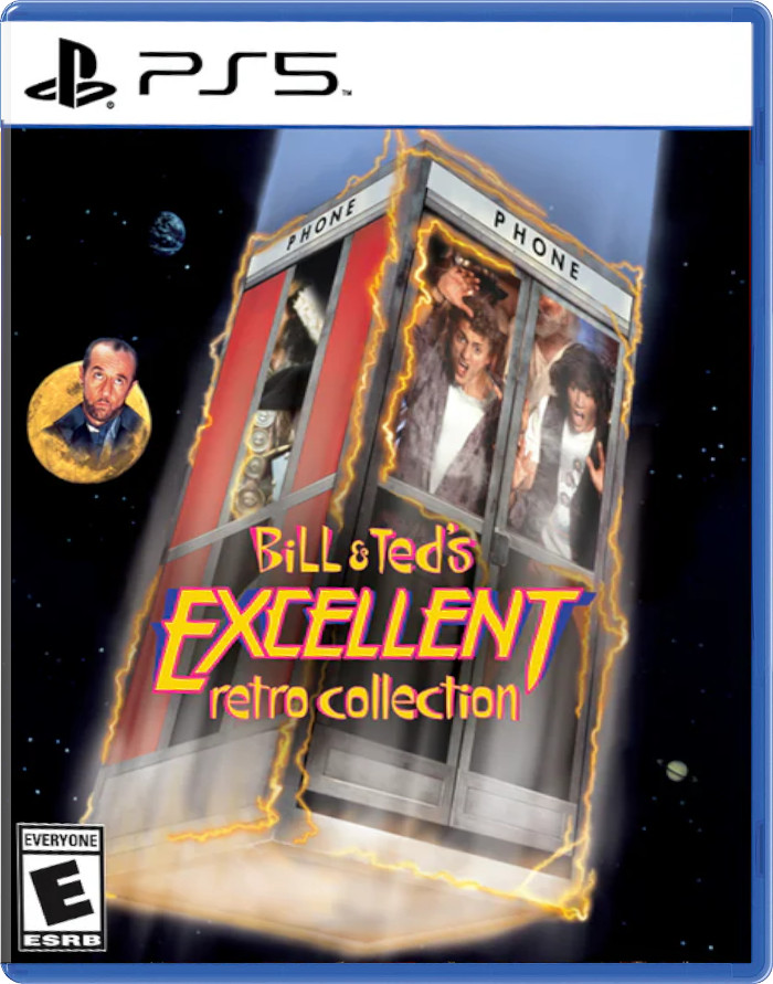 Bill & Ted's Excellent Retro Collection (Limited Run #025) [PS5]