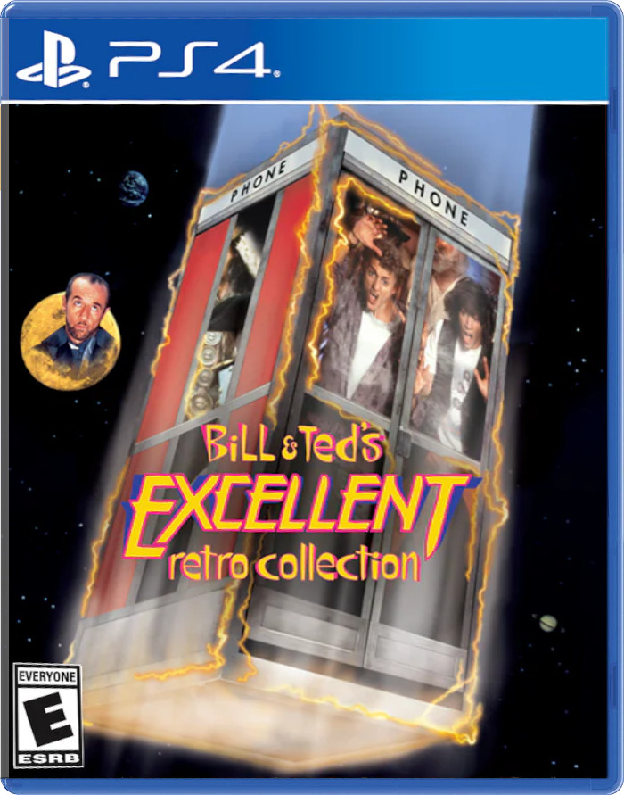 Bill & Ted's Excellent Retro Collection (Limited Run #463) [PS4]