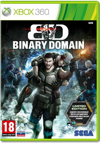 Binary Domain Limited Edition (Б/У) [Xbox 360]