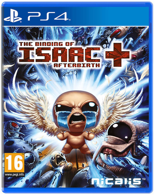 Binding of Isaac: Afterbirth+ [PS4]
