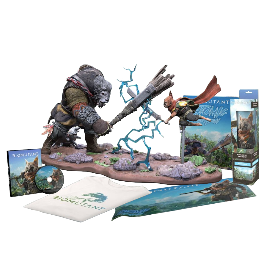 Biomutant - Atomic Edition [PS4]