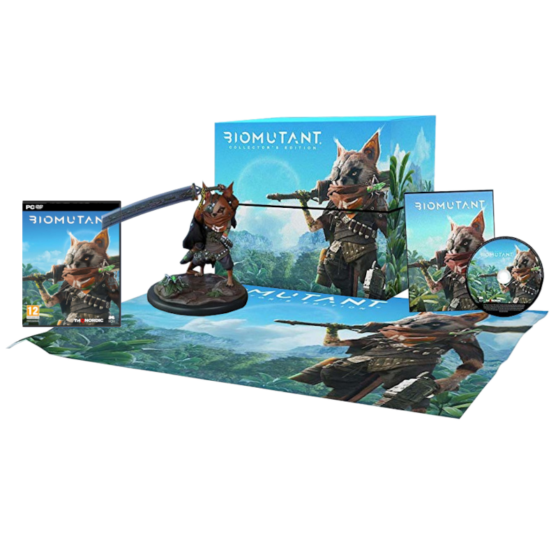 Biomutant - Коллекционное Издание [PC]