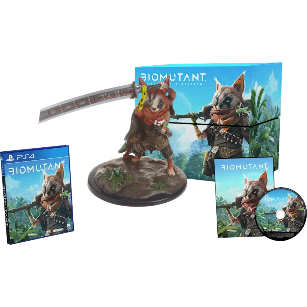 Biomutant - Коллекционное Издание (Б/У) [PS4]