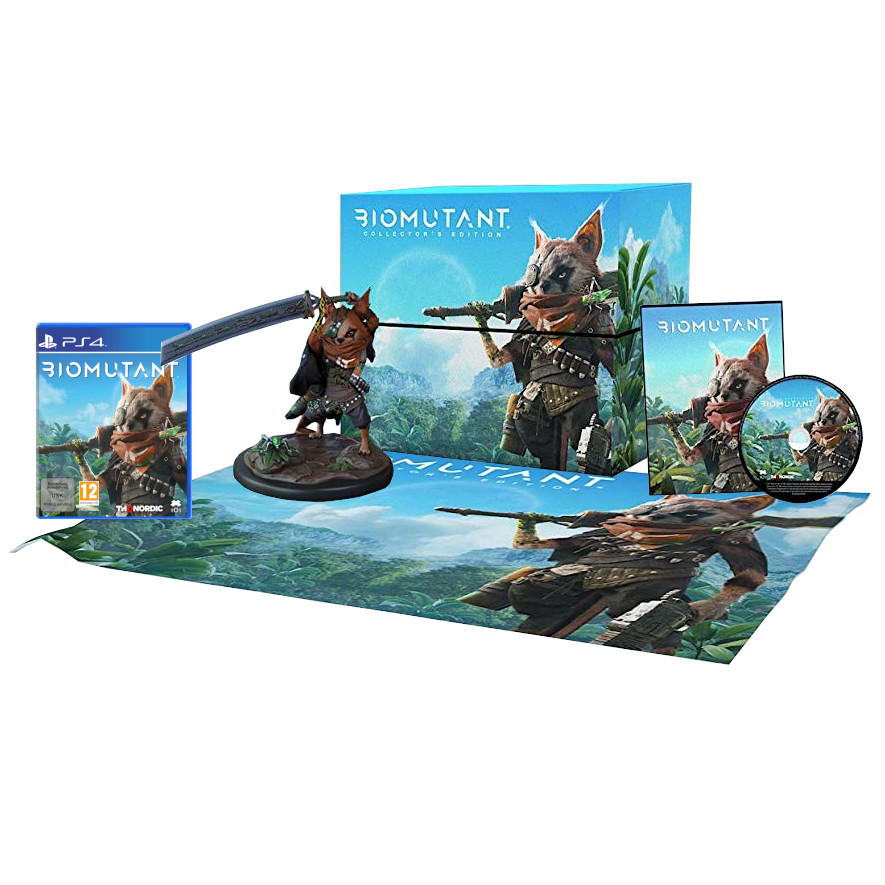 Biomutant - Коллекционное Издание [PS4]