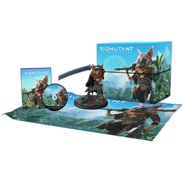 Biomutant - Коллекционное Издание (без игры)