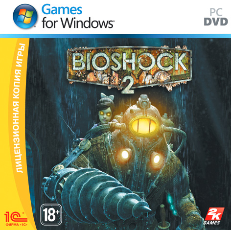 Bioshock 2 [PC,Jewel]