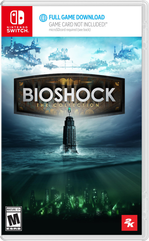 Bioshock The Collection (код загрузки) (US) [NSwitch]