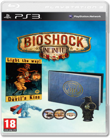 BioShock Infinite - Premium Edition (Б/У) [PS3]