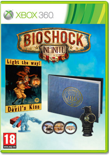 BioShock Infinite - Premium Edition (Б/У) [Xbox 360]