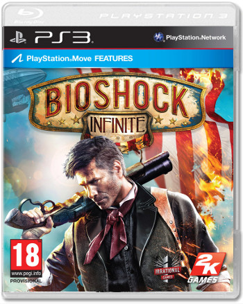 BioShock Infinite (Б/У) (не оригинальная упаковка) [PS3]