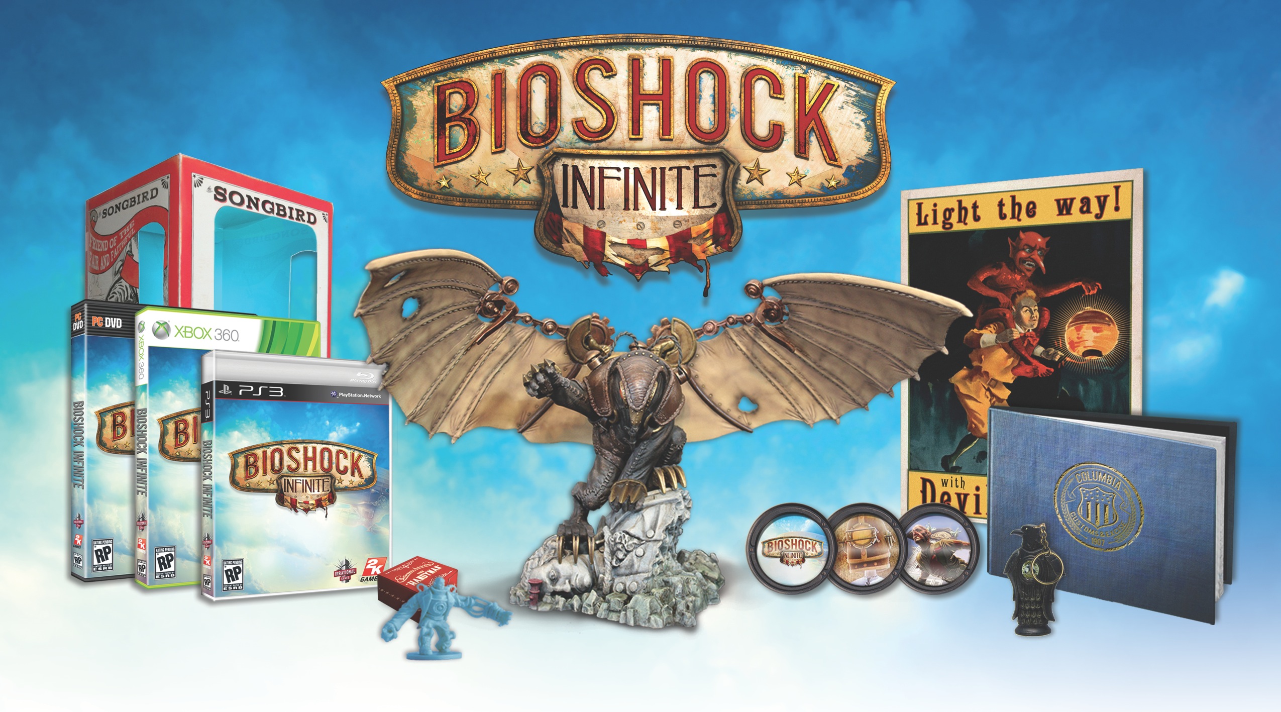 Bioshock Infinite - Ultimate Songbird Edition [Xbox 360]
