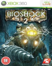 Bioshock 2 (Б/У) (не оригинальная обложка)  [Xbox 360]