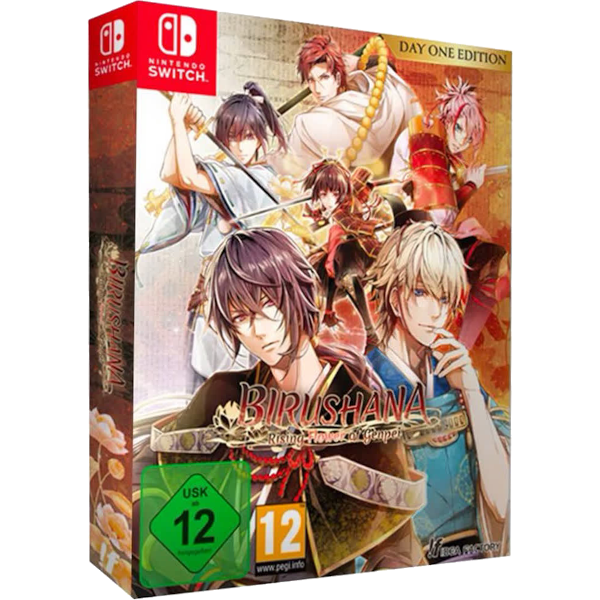 Birushana: Rising Flower of Genpei - Day One Edition (Б/У) [NSwitch]