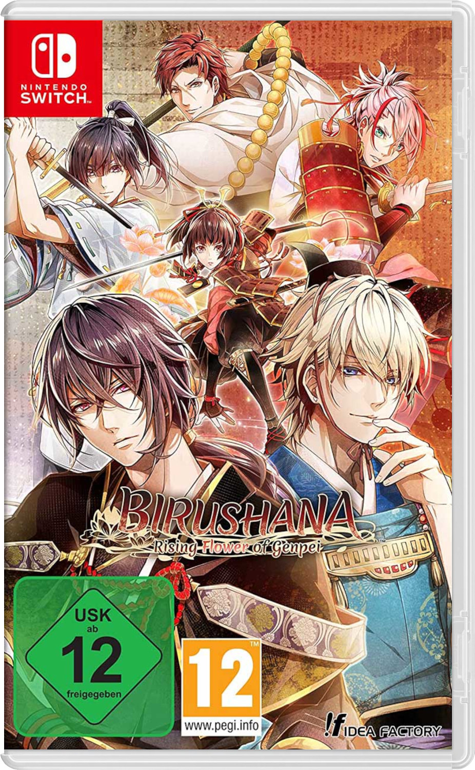 Birushana: Rising Flower of Genpei [NSwitch]