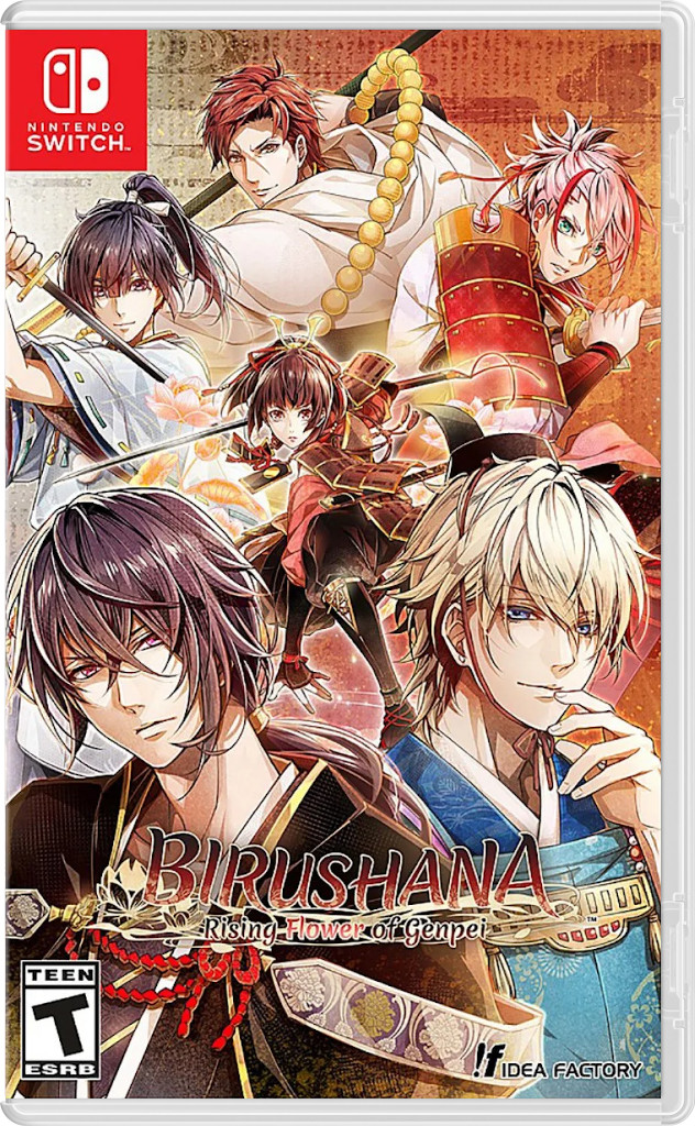 Birushana: Rising Flower of Genpei (US) [NSwitch]