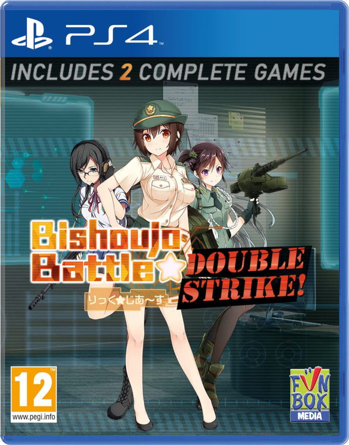 Bishoujo Battle: Double Strike! [PS4]