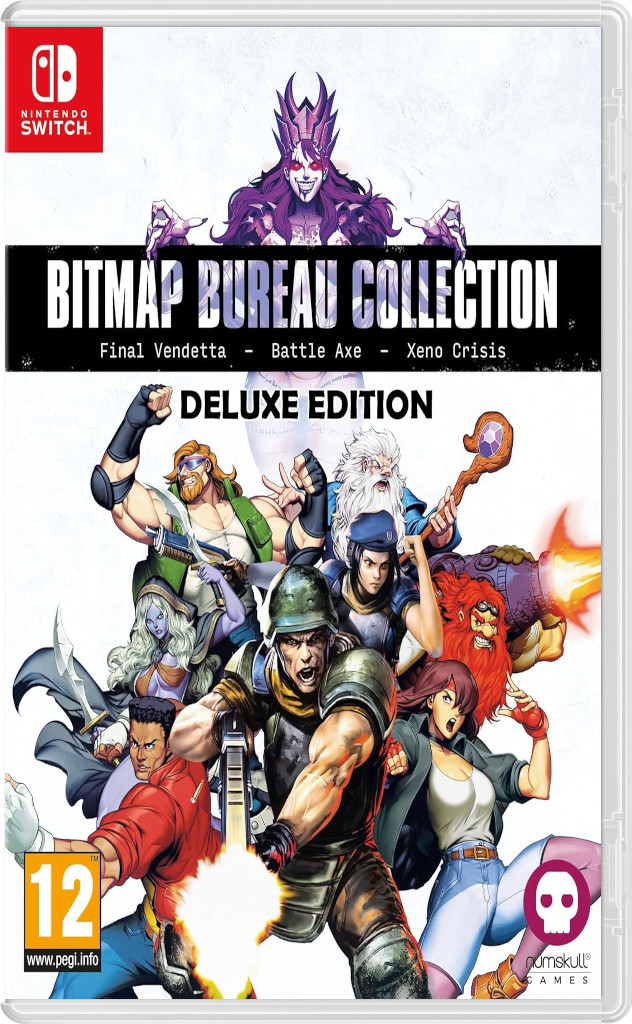 Bitmap Bureau Collection - Deluxe Edition [NSwitch]
