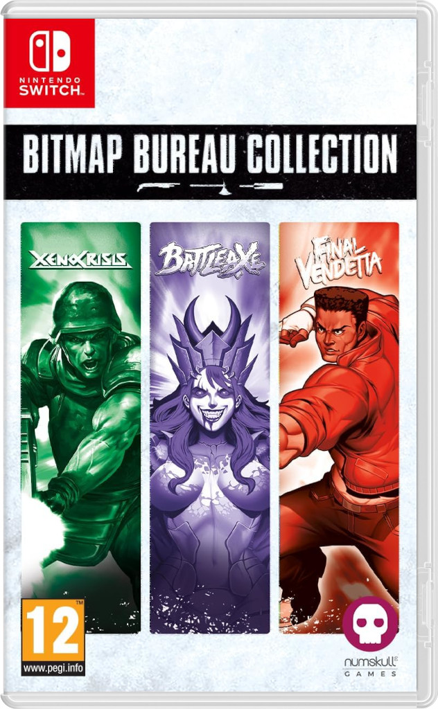 Bitmap Bureau Collection [NSwitch]