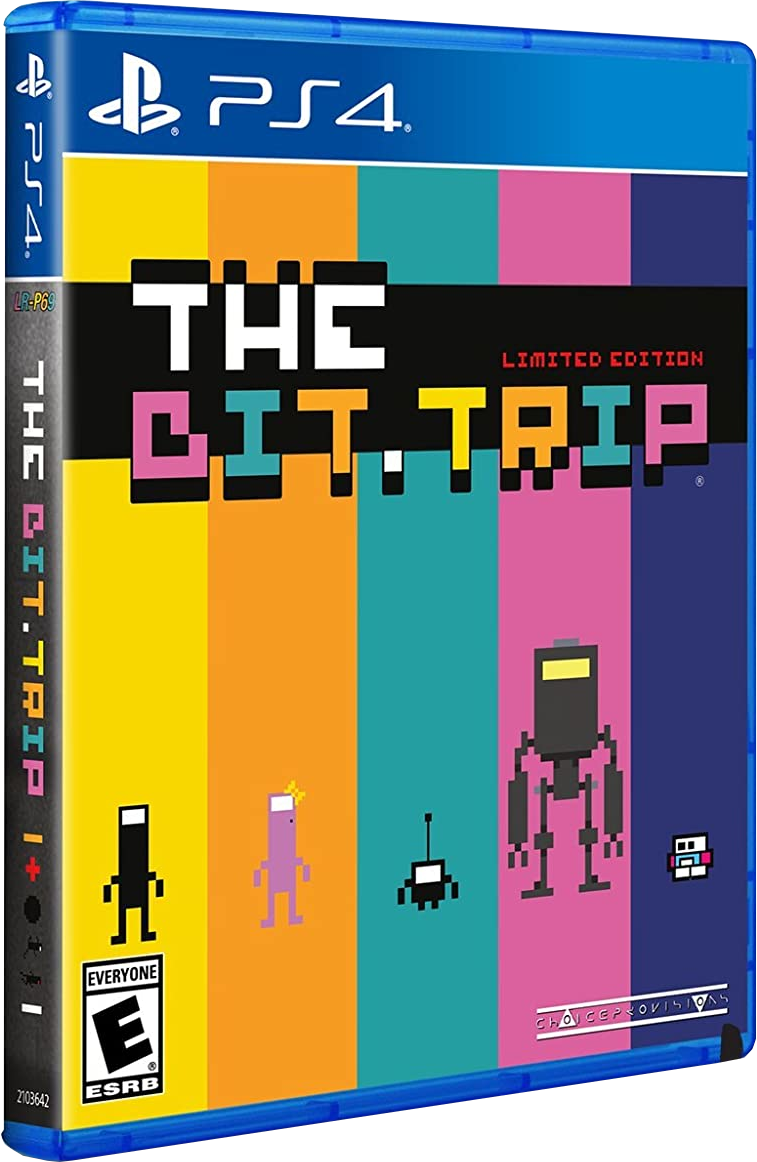 Bit.Trip - Limited Edition (Б/У) [PS Vita]