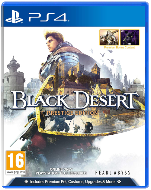 Black Desert - Prestige Edition [PS4]