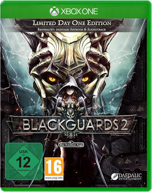 Blackguards 2 - Limited Day One Edition (англ. яз) [Xbox One]