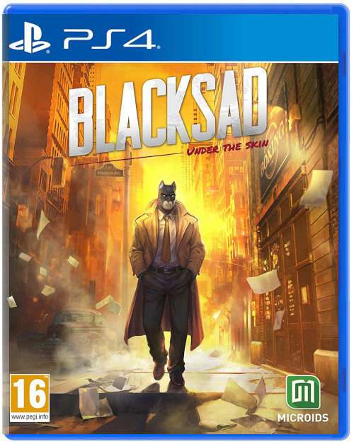Blacksad: Under The Skin (Б/У) [PS4]