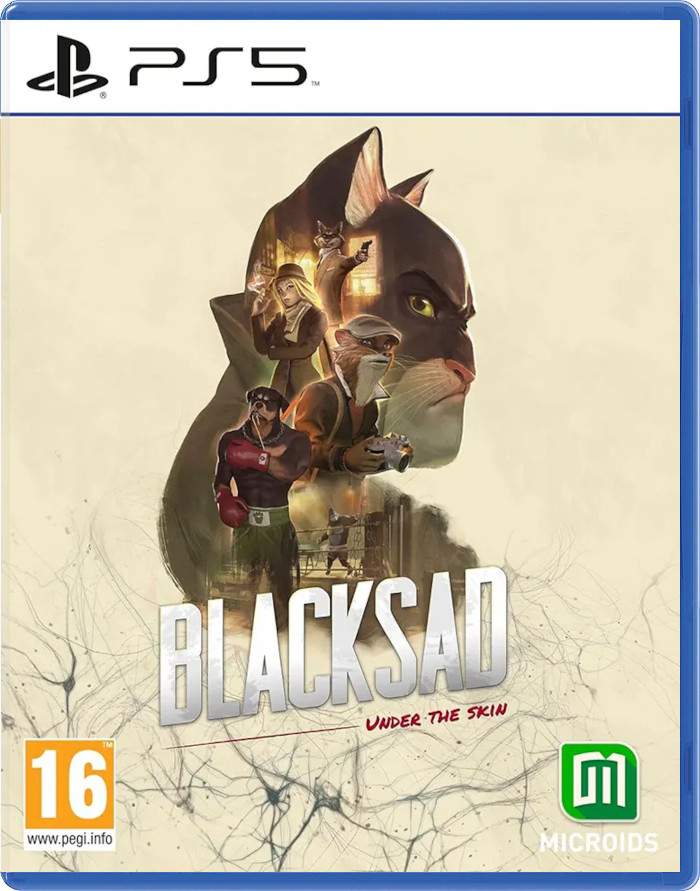 Blacksad: Under The Skin [PS5]