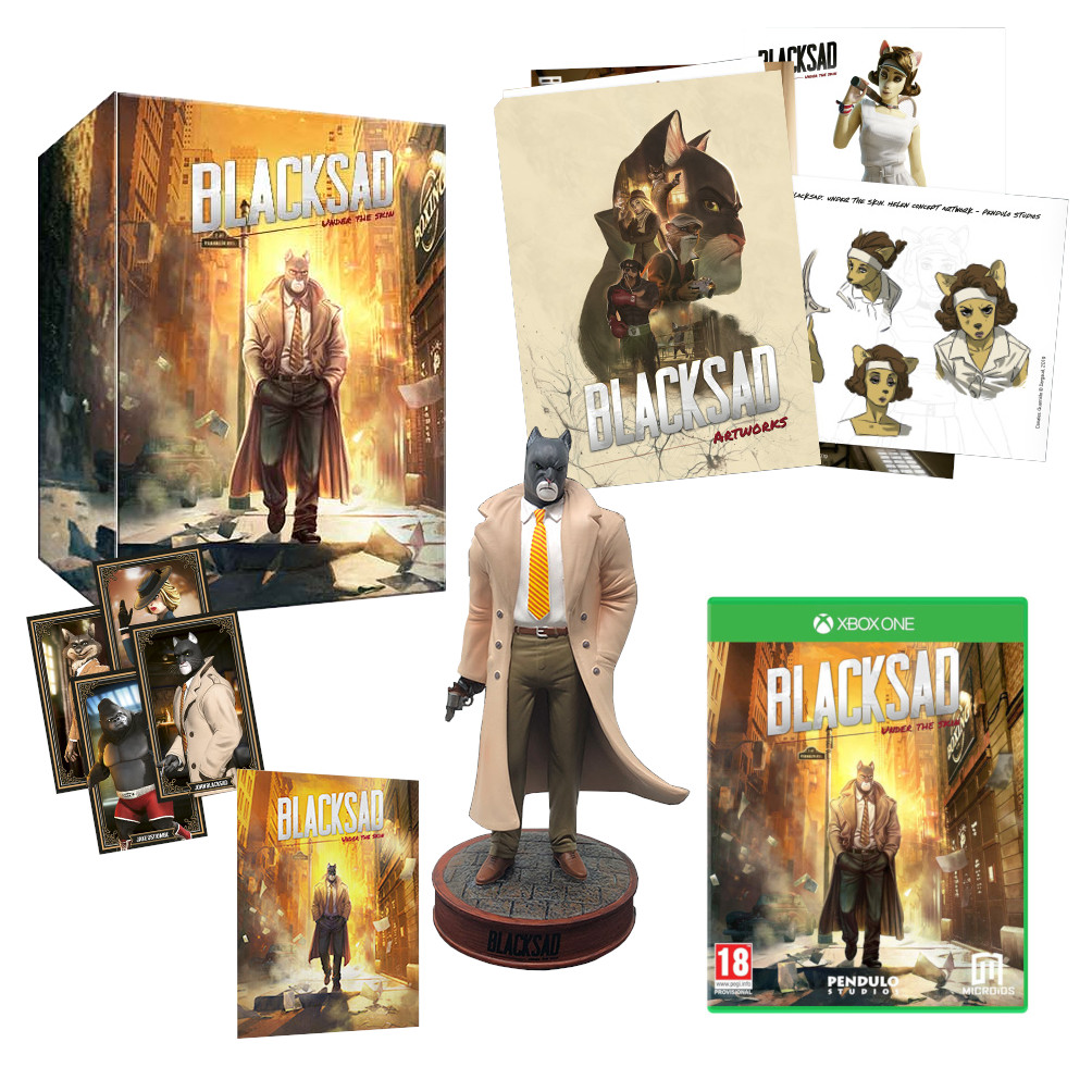 Blacksad: Under The Skin - Коллекционное Издание [Xbox One]