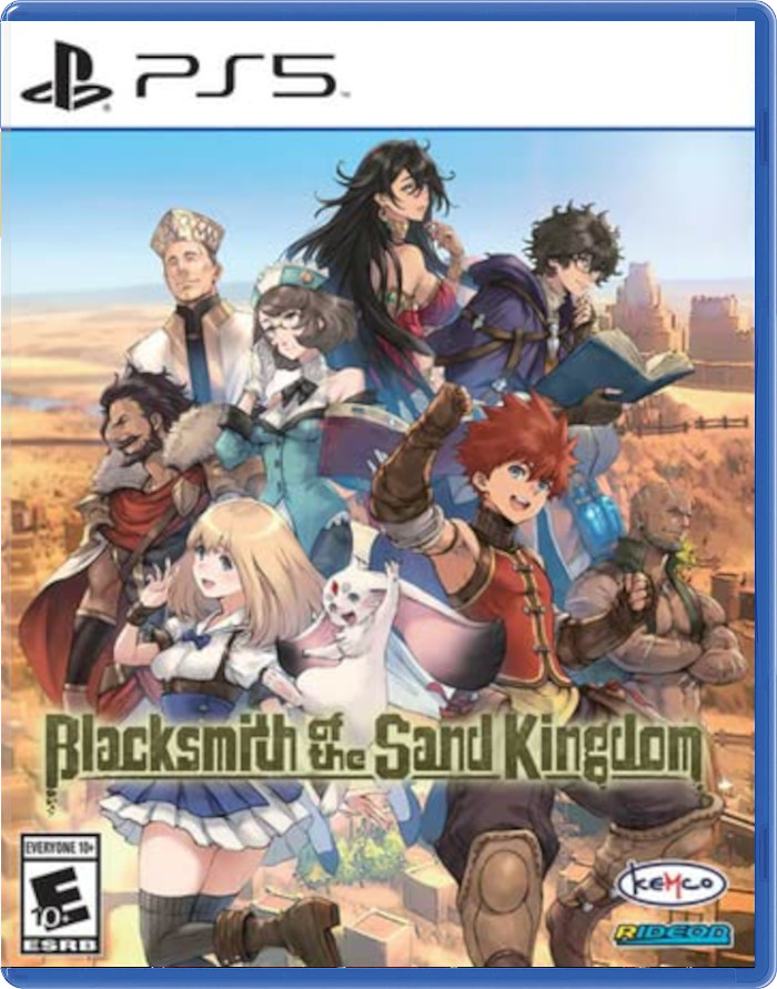 Blacksmith of the Sand Kingdom (Limited Run #17) [PS5]