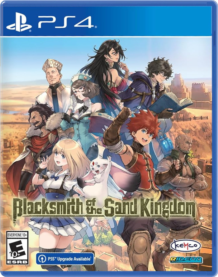 Blacksmith of the Sand Kingdom (Limited Run #440) [PS4]