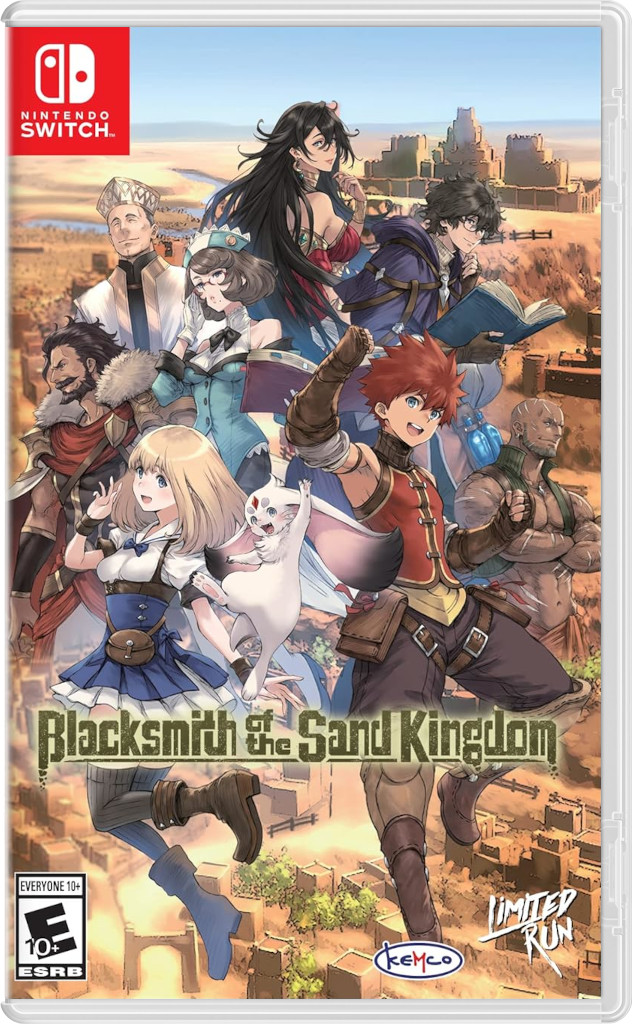 Blacksmith of the Sand Kingdom (Limited Run) [NSwitch]