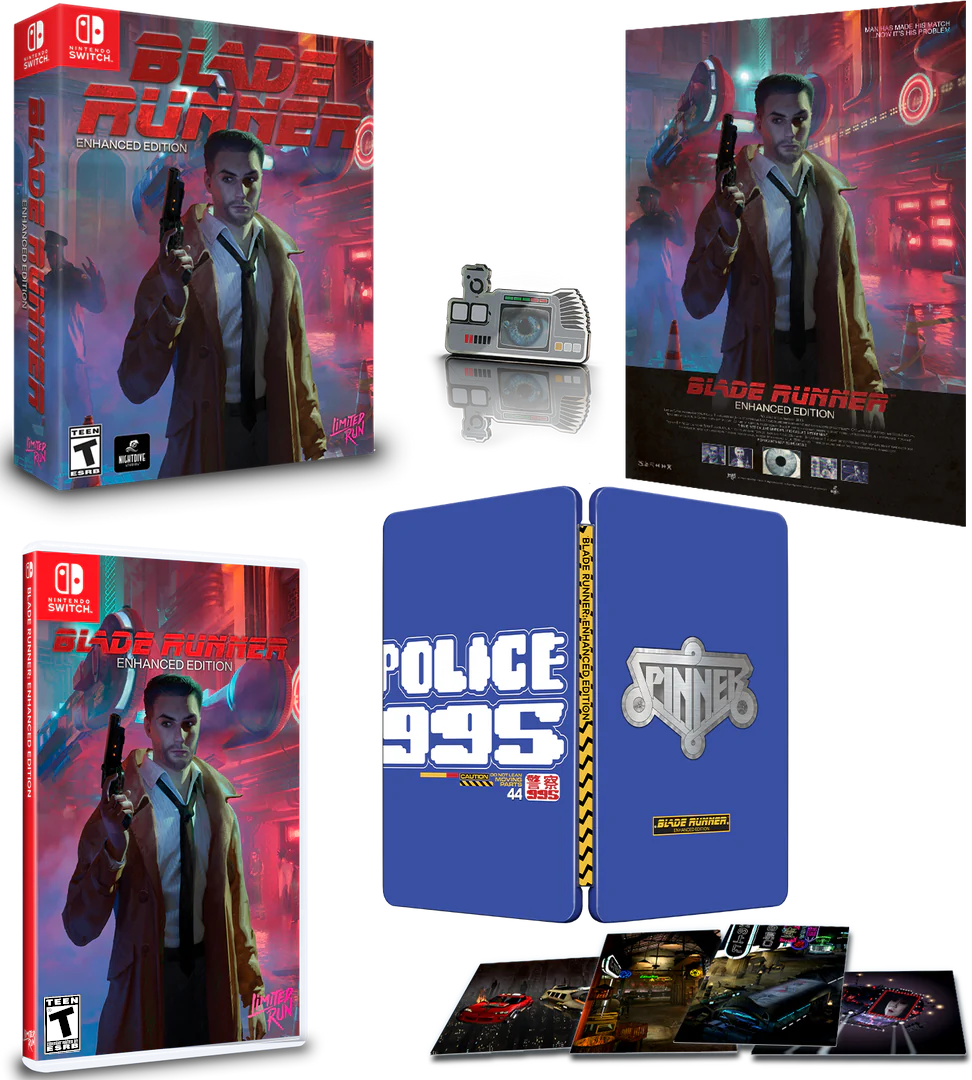 Blade Runner: Enhanced Edition - Collector's Edition (Limited Run #153) [NSwitch]